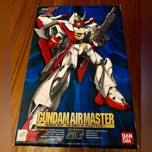 Gundam Airmaster Model Kit-Opened but never built